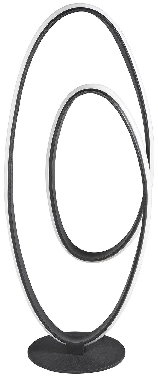 Tafellamp Zwart Elegance B25 x D17 cm