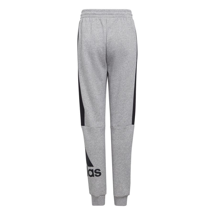 adidas Bas de Survêtement Colourblock - Gris/Noir Enfant
