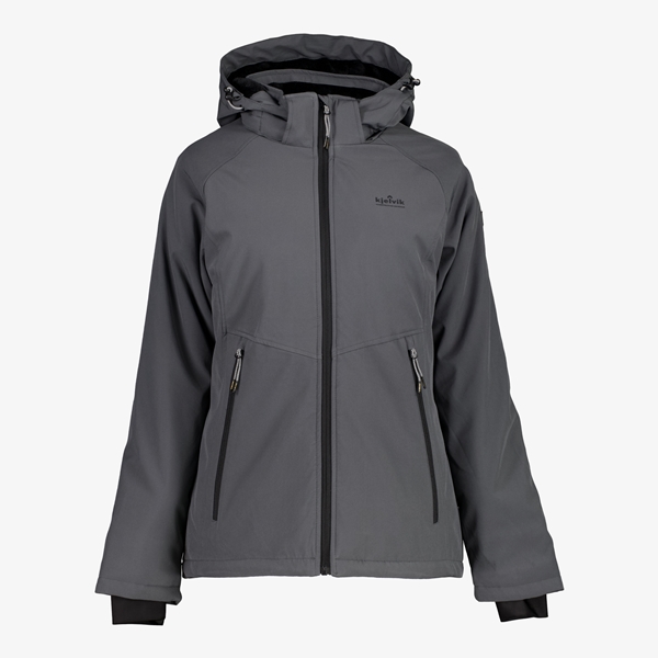 Kjelvik dames softshell jas met fleece