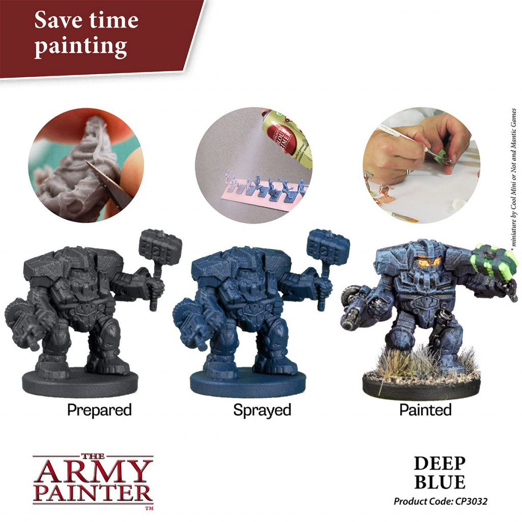 Army Painter - Sous Couche Deep Blue