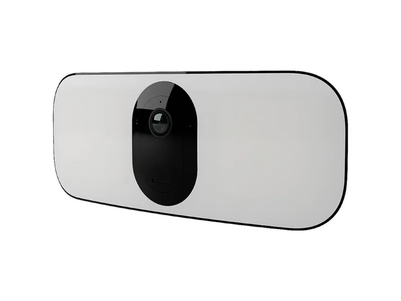 Arlo Pro 3 Floodlight Camera - Netværksovervågningskamera - indendørs, udendørs - vejrbestandig - farve (Dag/nat) - 4 MP - 2560 x 1440 - audio - trådløs - WiFi - H.265, H.264