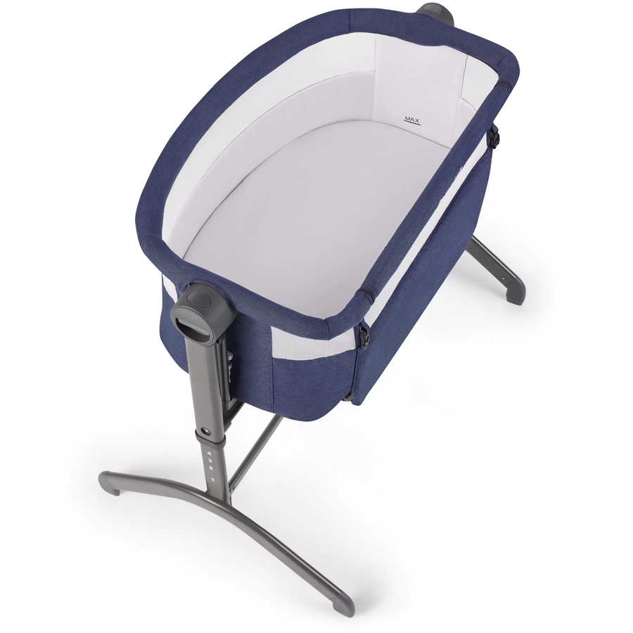 Kinderkraft Beistellbett Bea 2-in-1 Navy