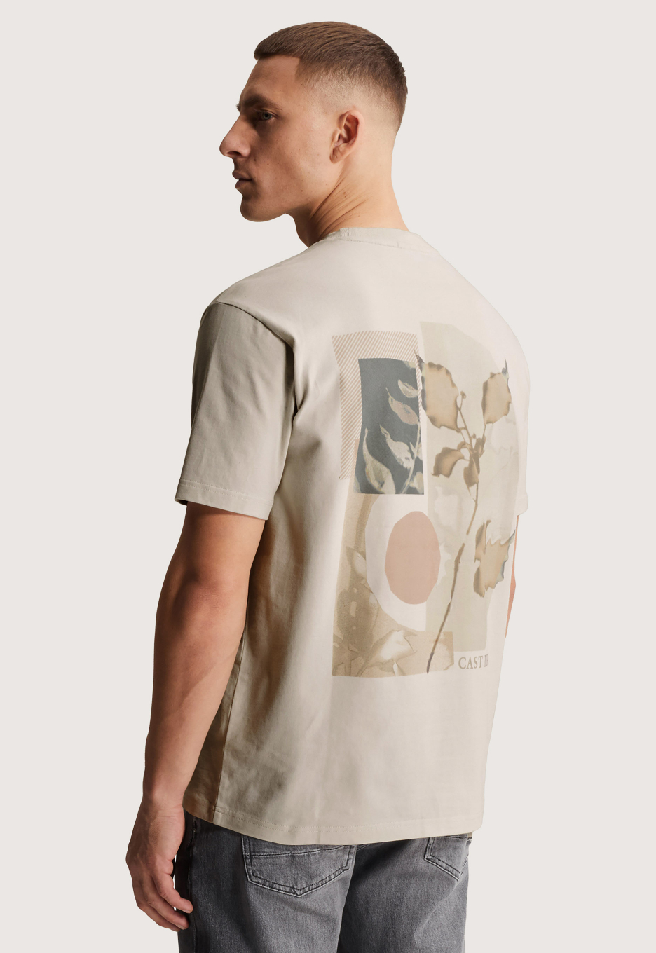 Cast Iron Peached Jersey T-shirt