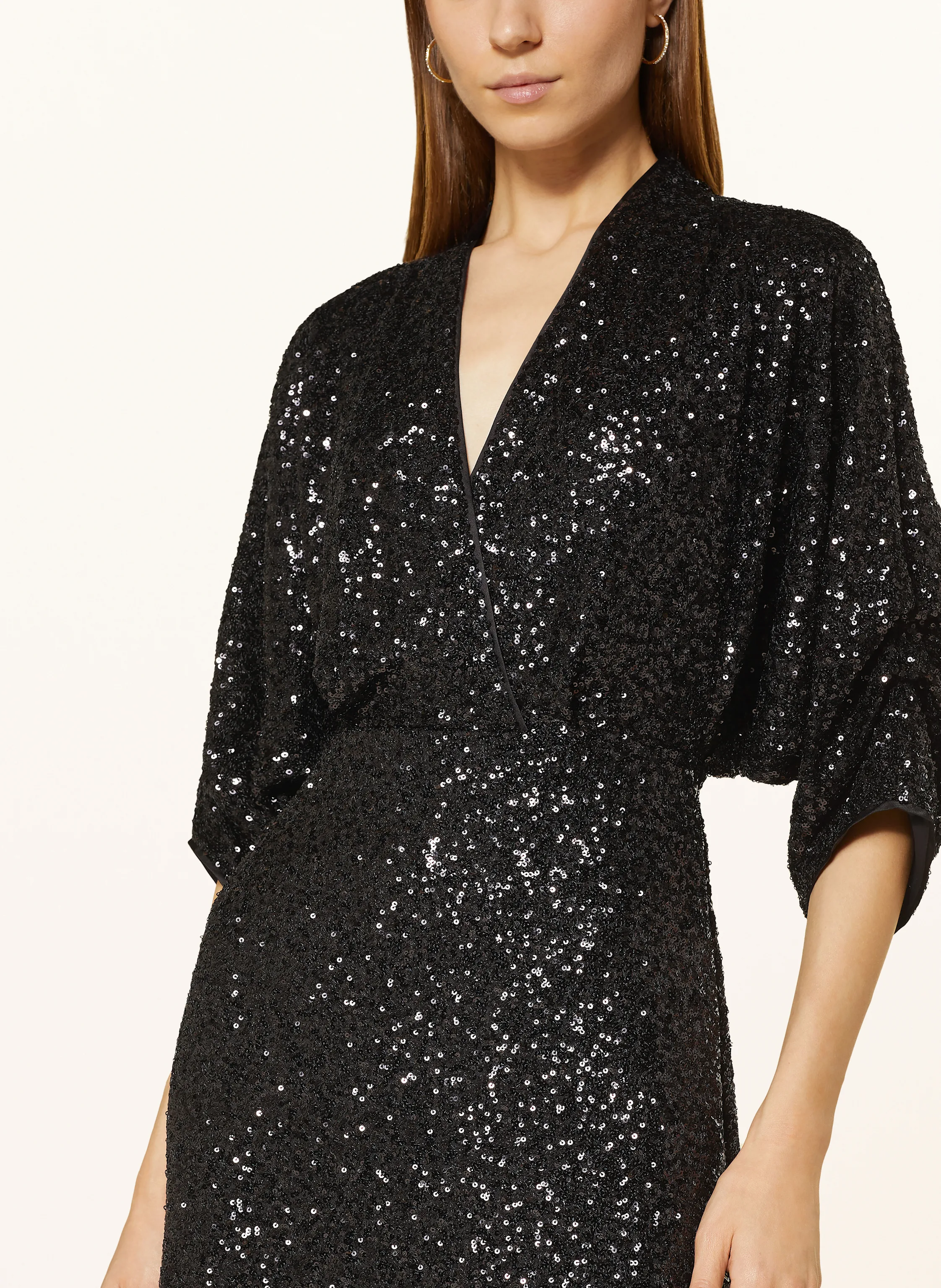 DIANE VON FURSTENBERG Kleid JESSEL mit Pailletten