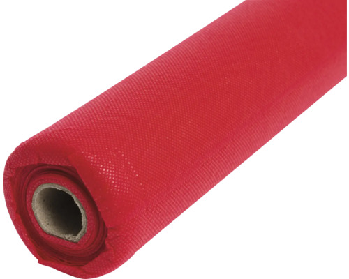 Wintervliesdecoratie FloraSelf 10x1,6 m 30g/m² rood