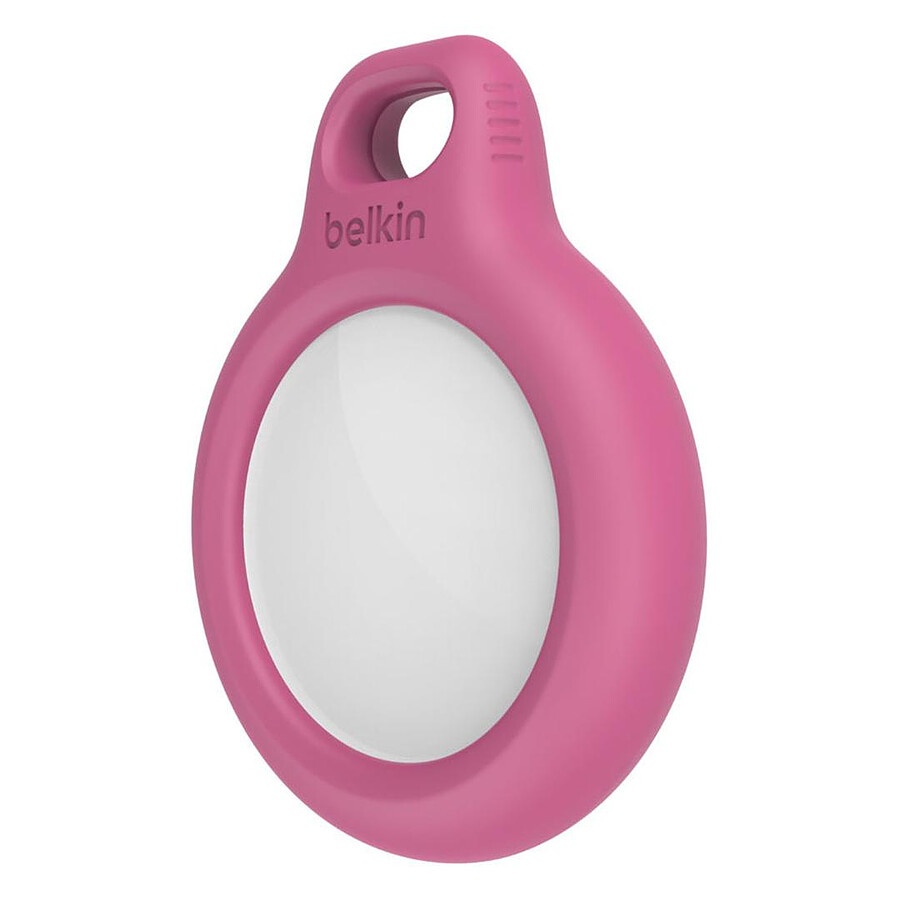 Belkin Protection Airtag avec anneau - Rose