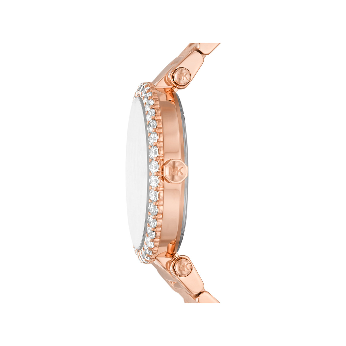 Montre MICHAEL KORS Parker femme acier doré rose