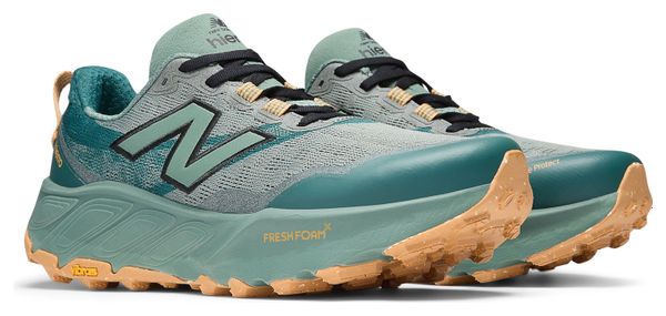 Chaussures Trail New Balance Fresh Foam X Hierro v9 Kaki/Orange Homme