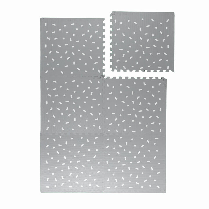 Foam Puzzelmat - Alfie Sprinkles Grijs