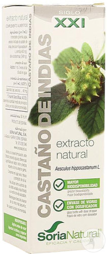 Soria Natural Phyto XXI Extrait De Marron D'Inde 50ml