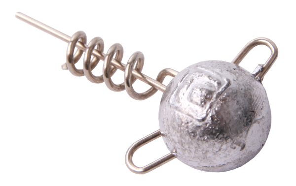 Ultimate Screw Jighead 3 pièces