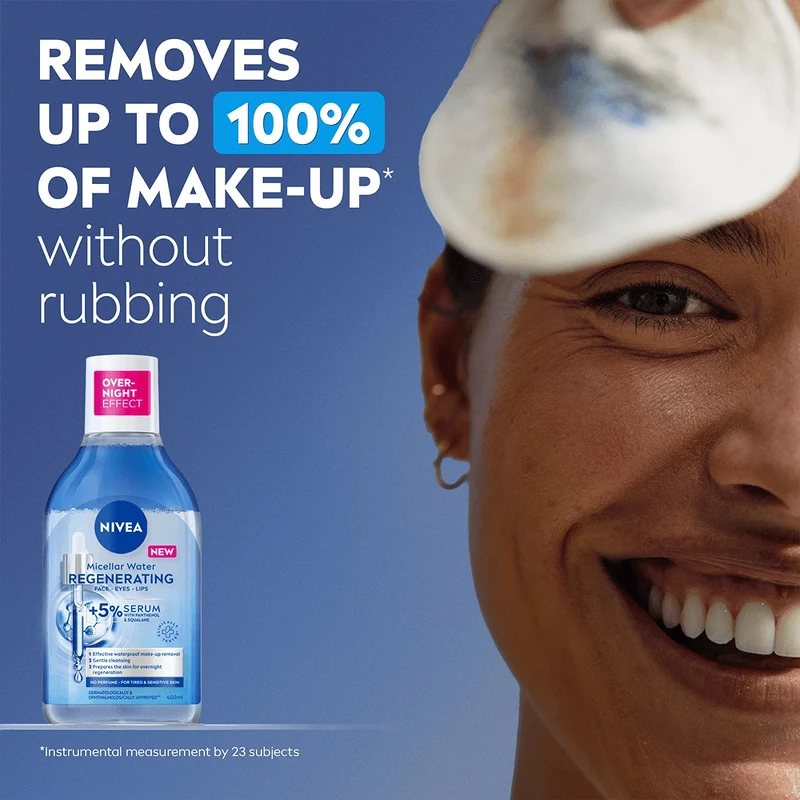 Nivea Regenerating Micellar Water 400 ml
