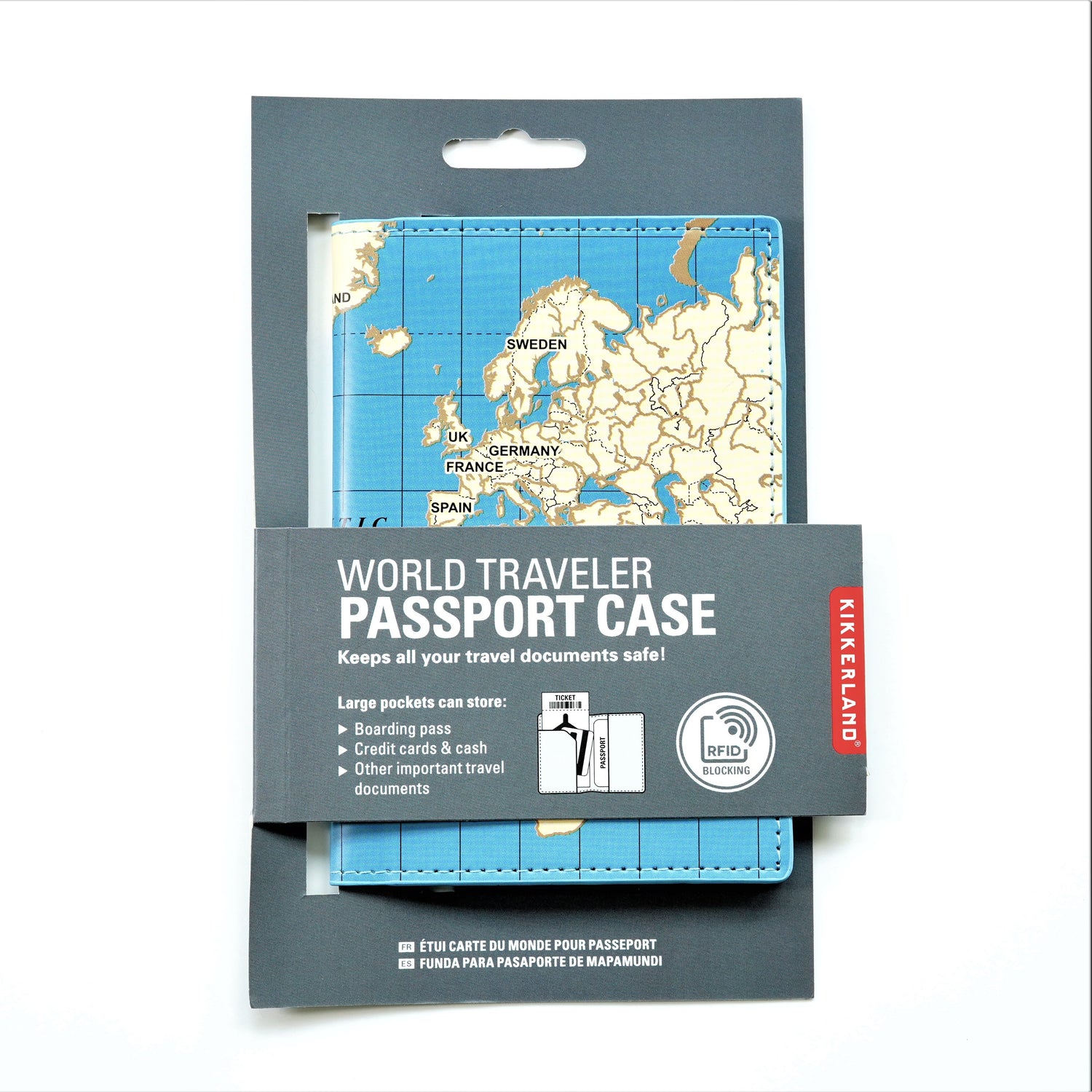 World Traveler Passport Case