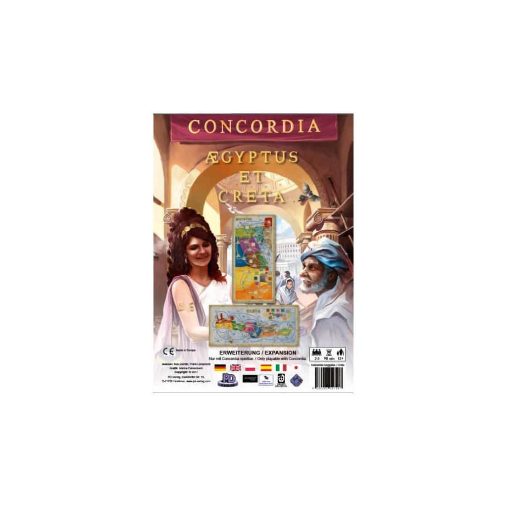 Concordia - Creata & Aegyptus