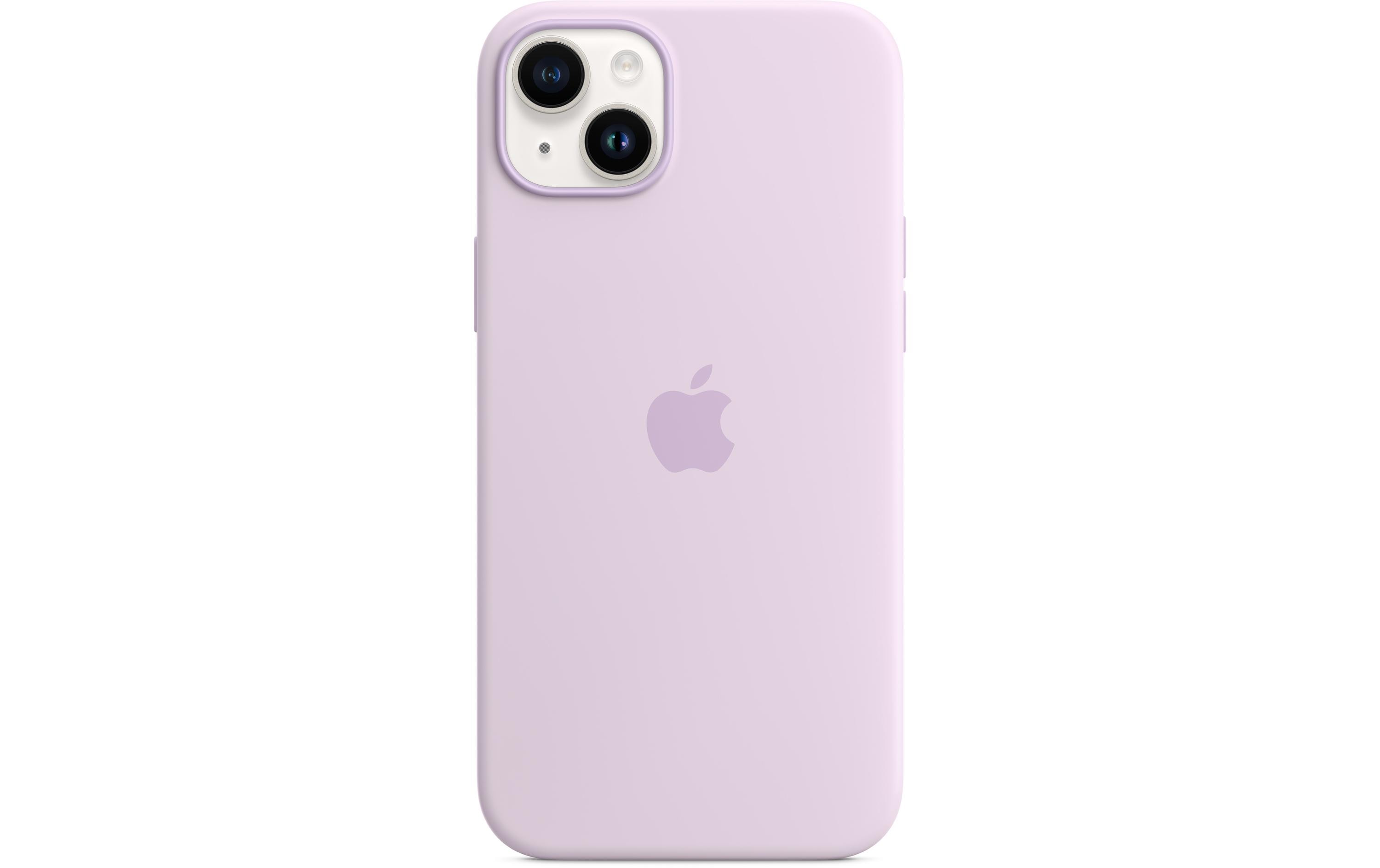 Silicone Case mit MagSafe iPhone 14 PlusSilikon-Backcover mit «MagSafe» für das Apple iPhone 14 Plus