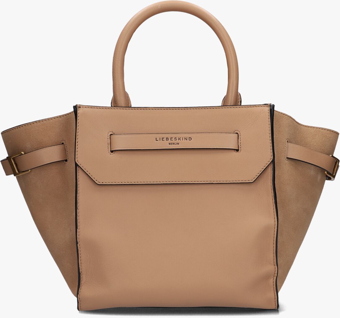LIEBESKIND beige liebeskind shopper satchel m