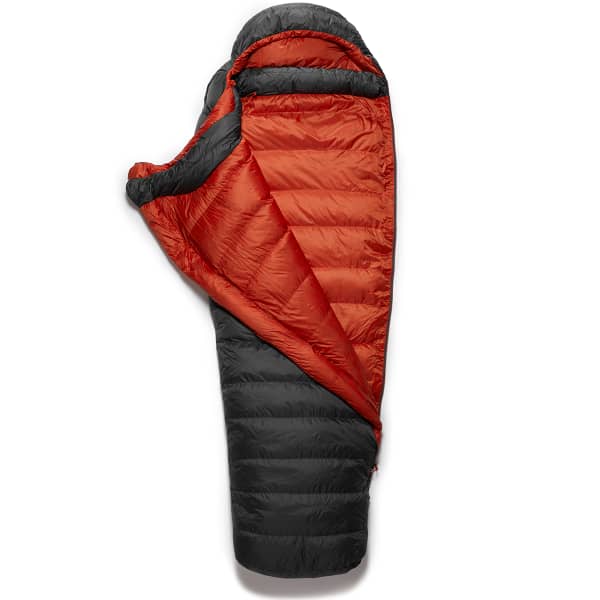 Sac de couchage RAB ASCENT 500 LONG GRAPHENE