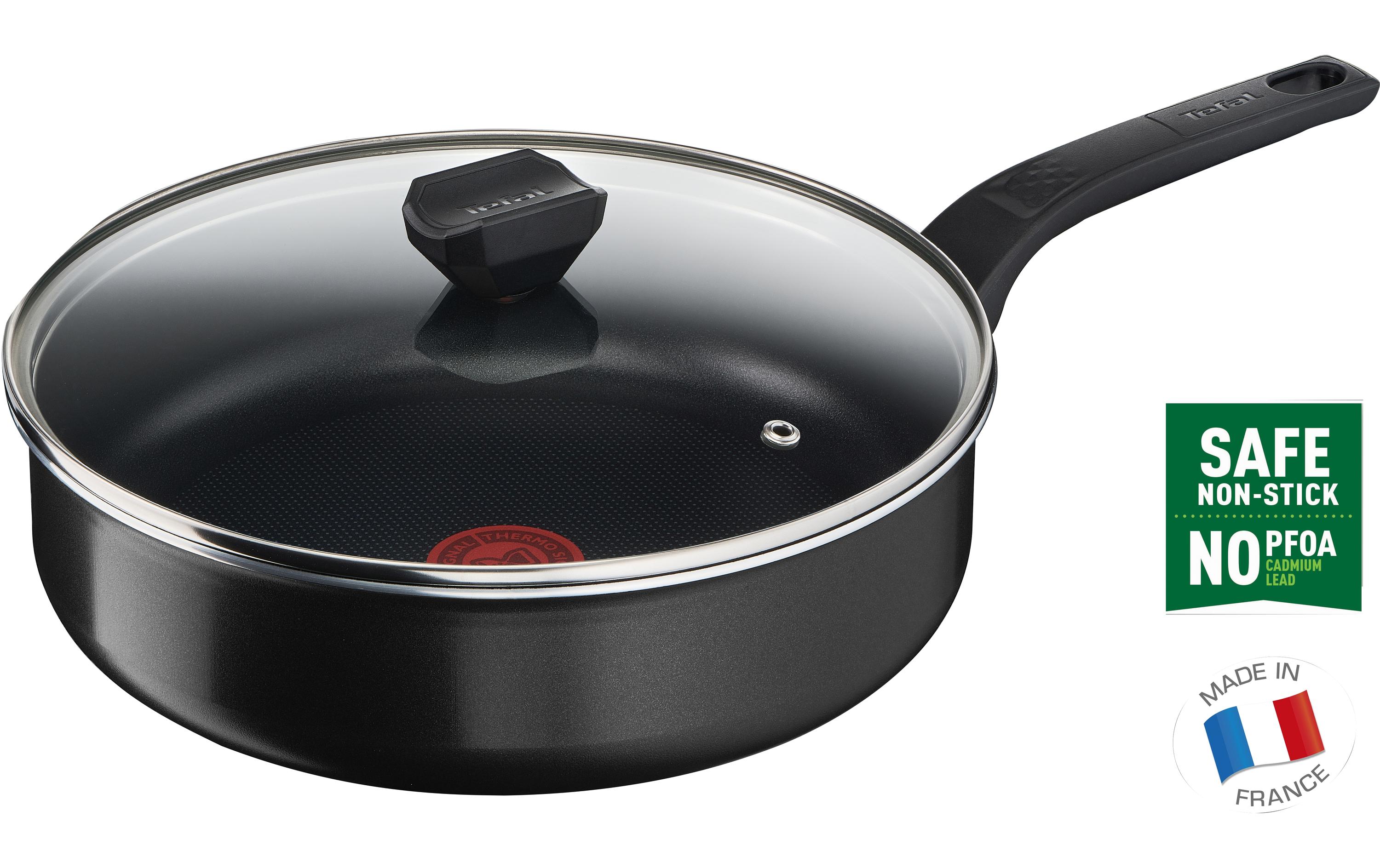 Sautoir Easy Cook & Clean 24 cmPfanne mit ergonomischem Griff