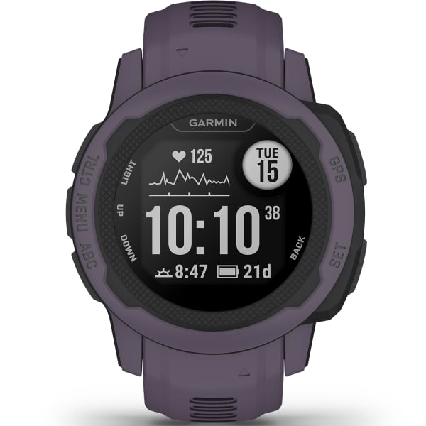 Montre cardio GPS GARMIN INSTINCT 2S DEEP ORCHID