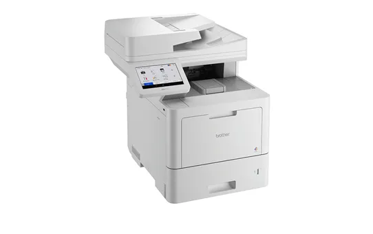 Brother MFC-L9670CDN - Multifunktionsprinter - farve - laser - A4/Legal (medie) - op til 40 spm (kopiering) - op til 40 spm (udskriver) - 620 ark - 33.6 Kbps - Gigabit LAN, USB 2.0, USB 2.0 vært, NFC