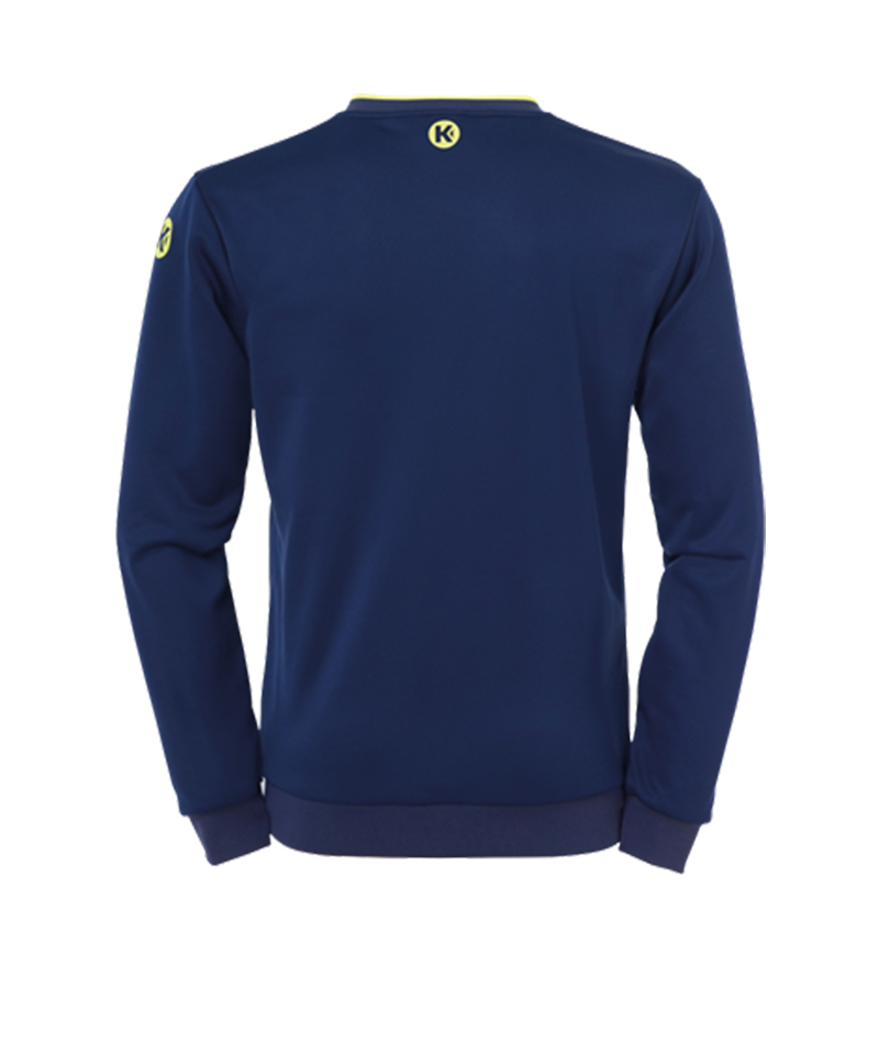 Kempa Curve Training Sweatshirt Blau Gelb F09