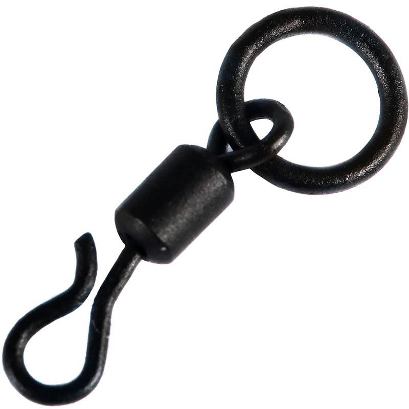 Emérillon Carp Spirit Spinner Swivel With Ring