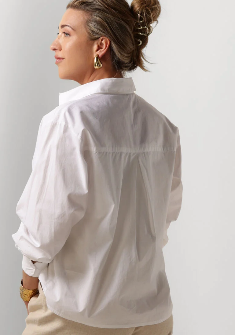 OMODA ATELIER witte omoda atelier blouse x bo