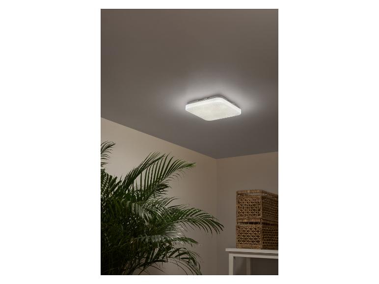 LED-plafondlamp met sterreneffect