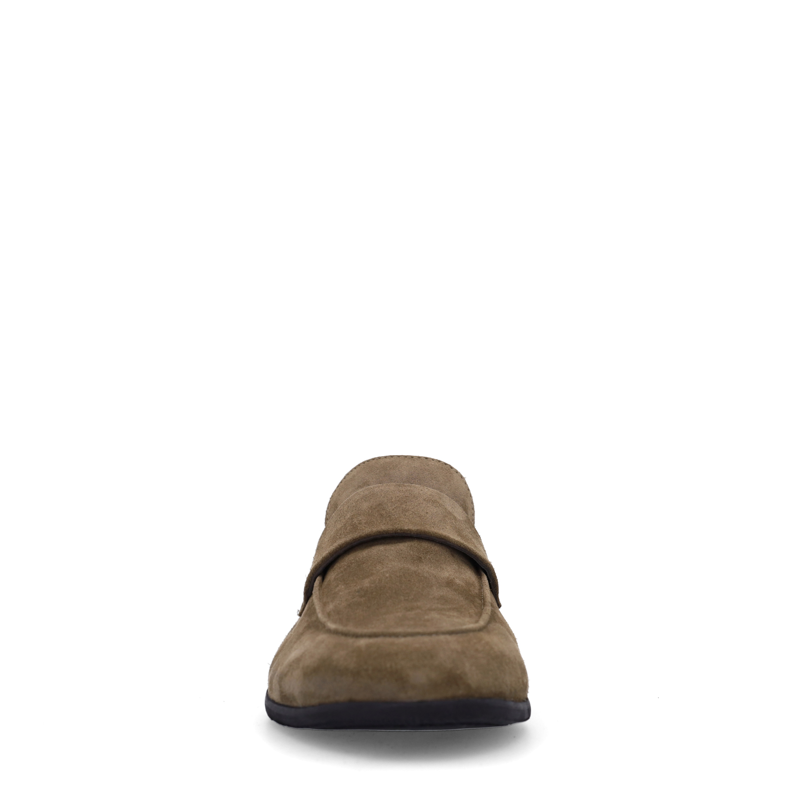Taupe suéde loafers