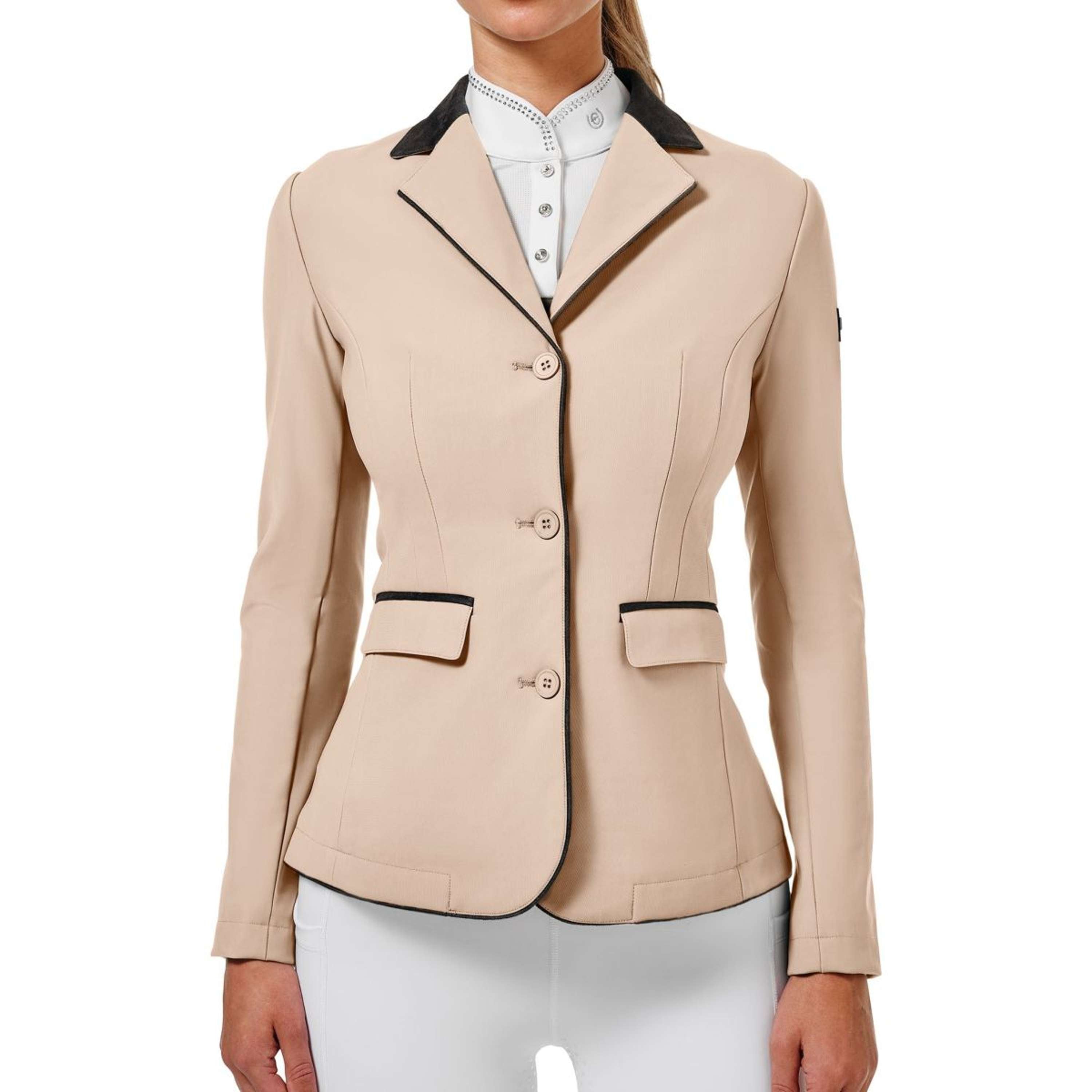 Equestrian Stockholm Wedstrijdjasje Classic Sand