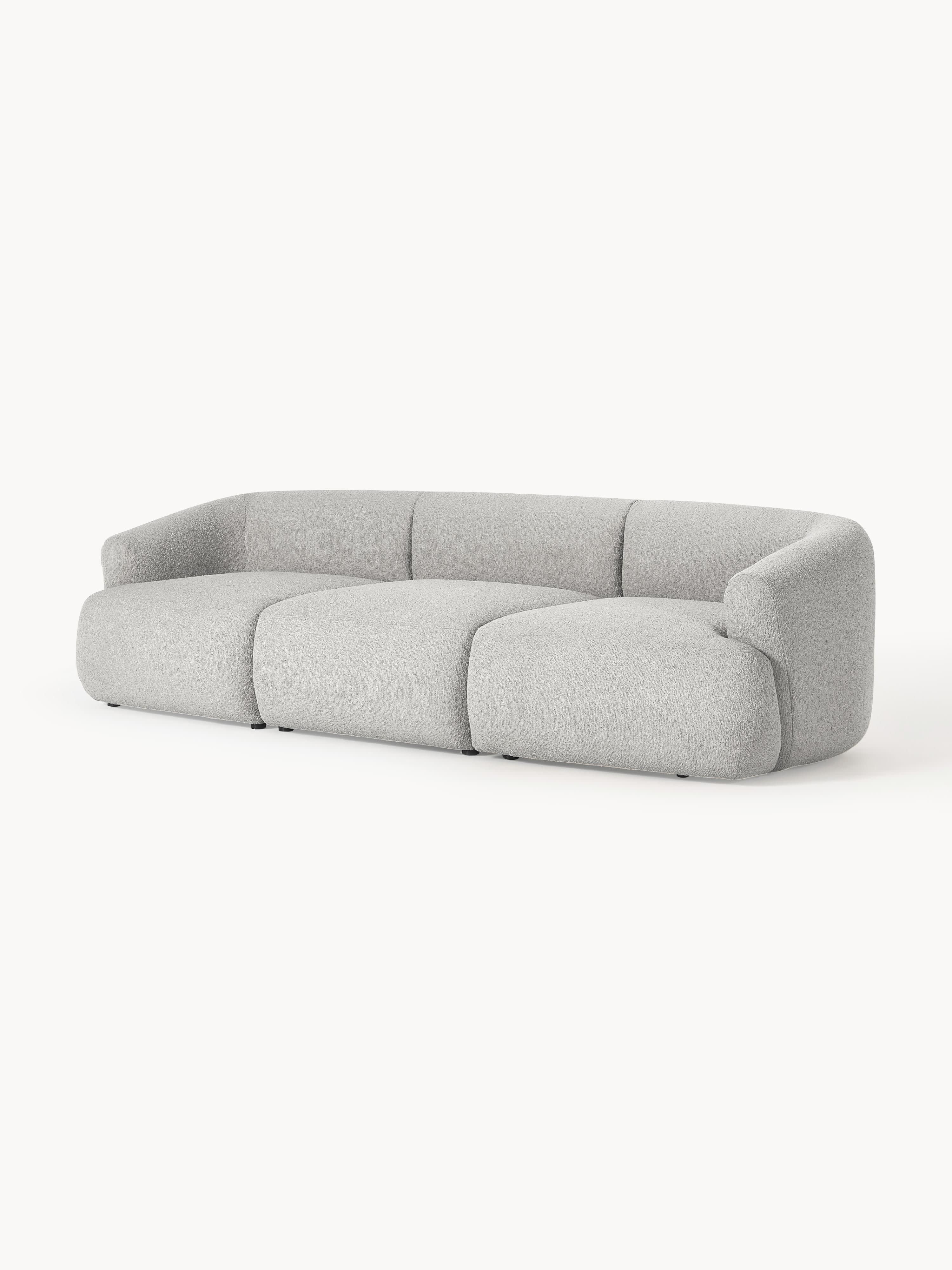 Modulaire bouclé bank Sofia (3-zits)