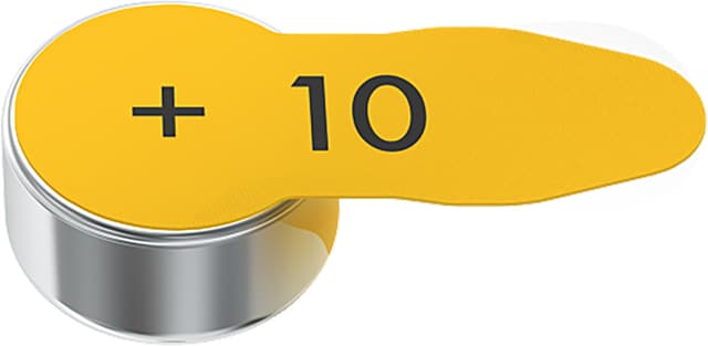 Varta 10 høreapparatsbatterier 7042214 (6-pk)