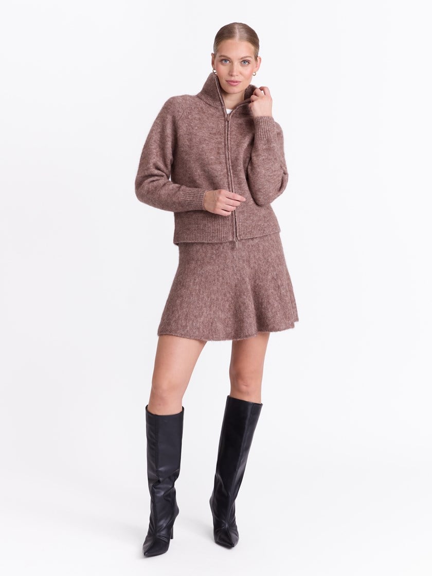 Carmela cardigan Iron