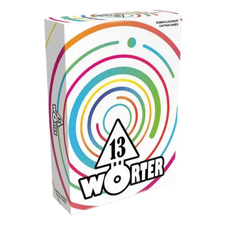 Asmodee Captain Games 13 Wörter