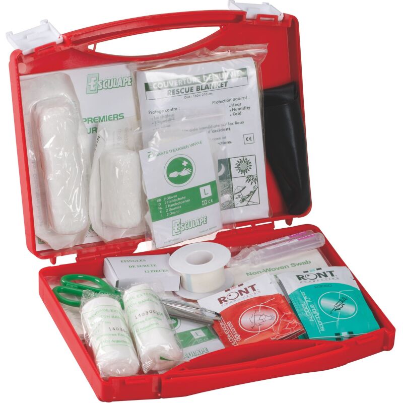 Coffret de secours BTP Esculape - 5 personnnes