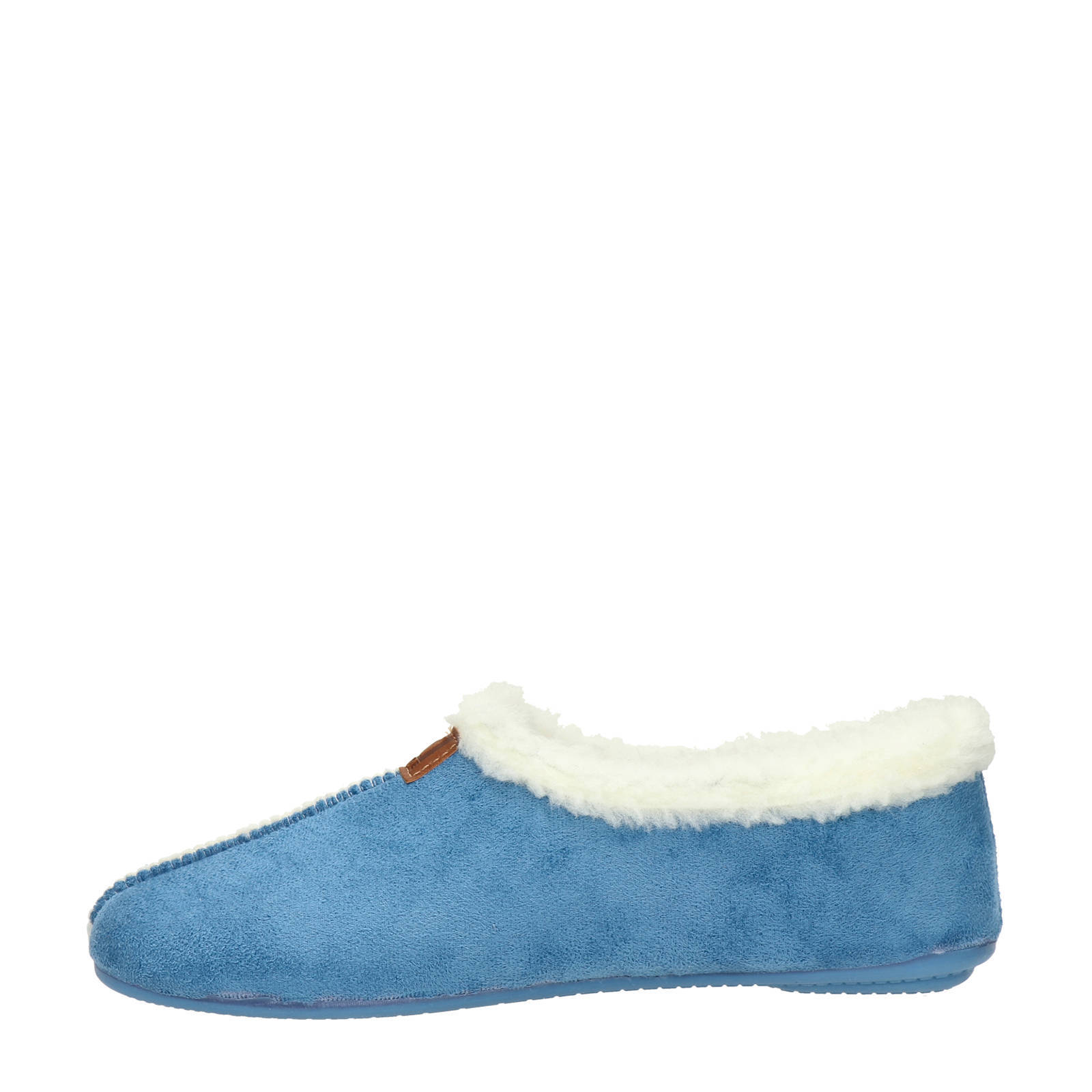 Nelson Home pantoffels blauw