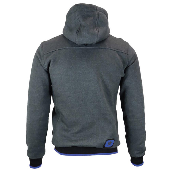 Harisson - Sweat zippé à capuche enfant Stingray Kid Fit Gris / Noir