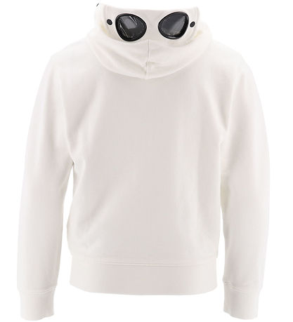 C.P. Company Cardigan - Gaze White m. Sonnenbrille