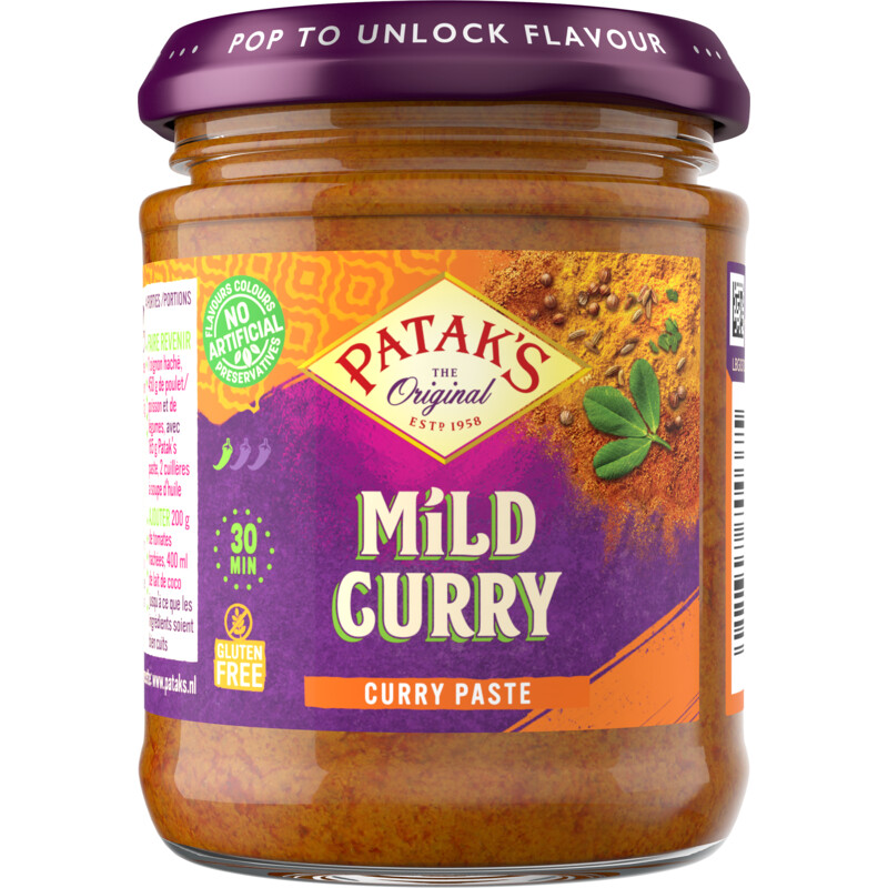 Patak's Mild curry paste
