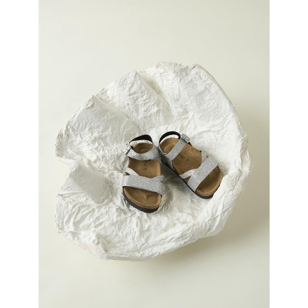 Køb Name It Silver Fiona Sandal
