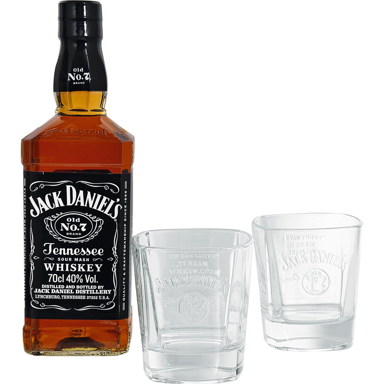 Jack Daniel’s Whisky 40% Special Pack, 70 cl
