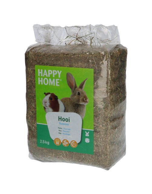 Happy Home Weidehooi - Ruwvoer