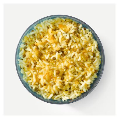Repas lyophilisé végétarien Decathlon Nutrition Dahl au riz & lentilles Bio - 110g