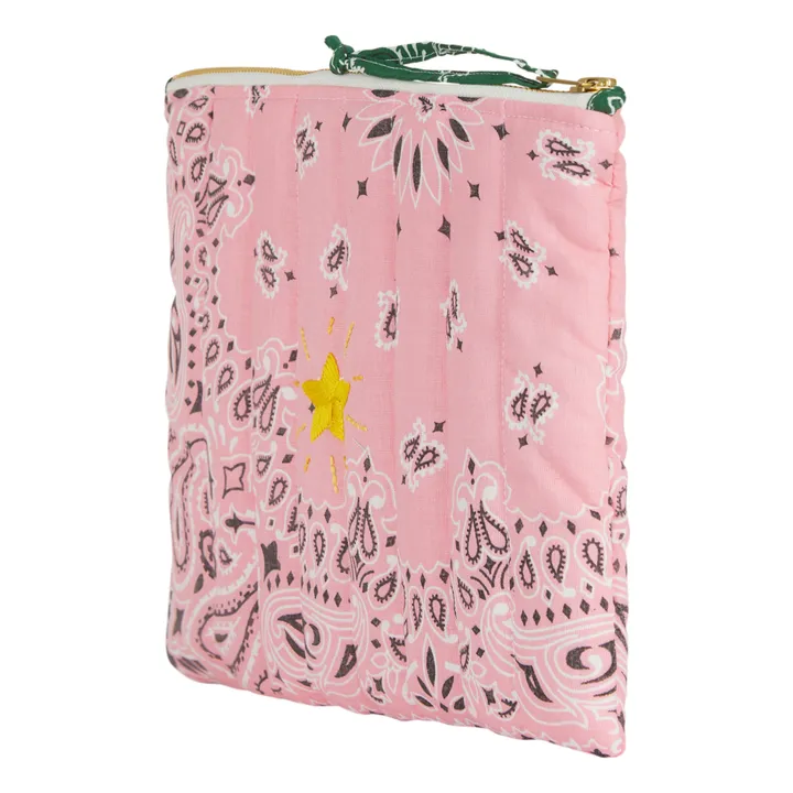 Call it by your name Pochette Matelassée Etoile x Smallable | Rose