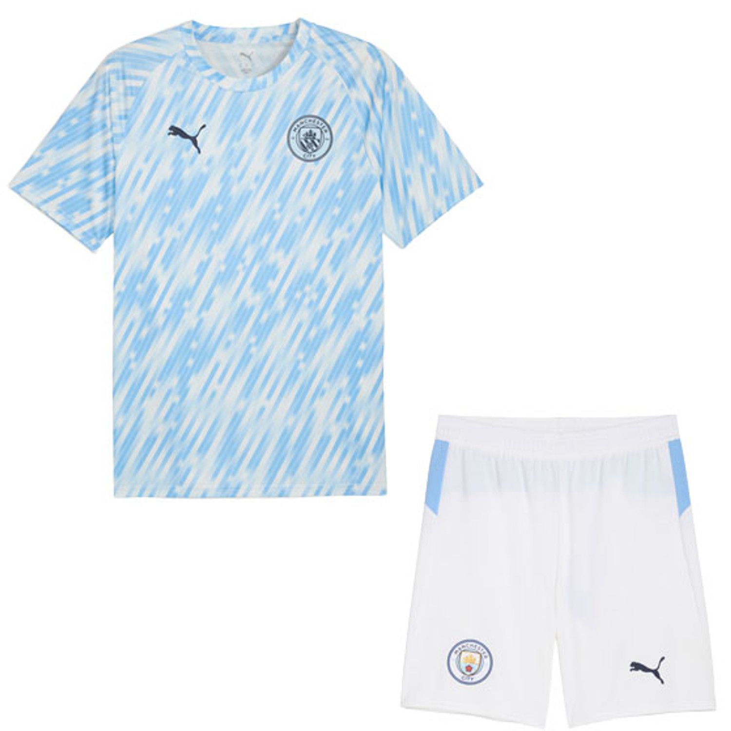 Puma Manchester City Pre-Match Trainingsset