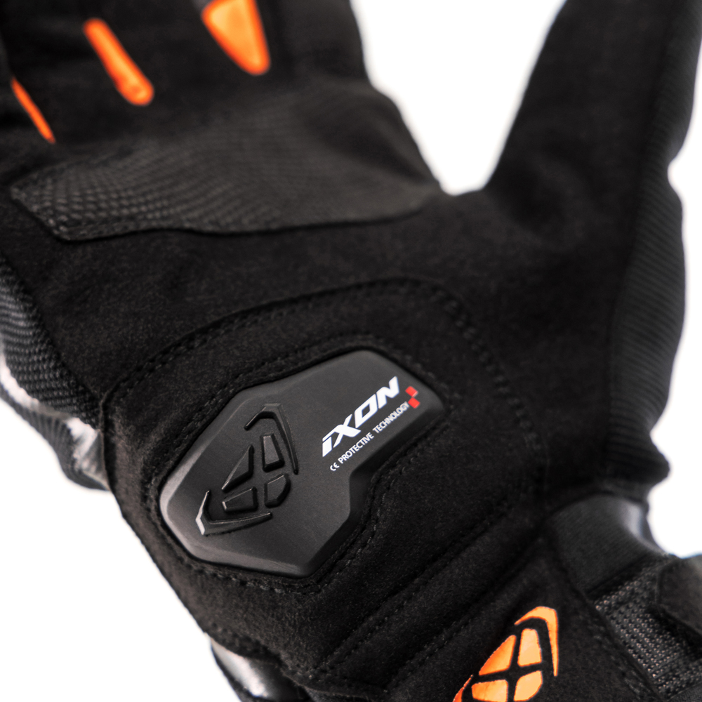 Ixon - Gants Pro Blast Noir / Orange