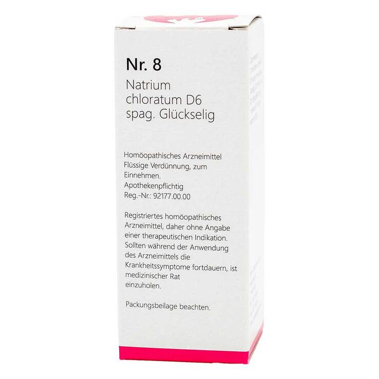 NR.8 Natrium chloratum D6 spag.Glückselig, 50 ml