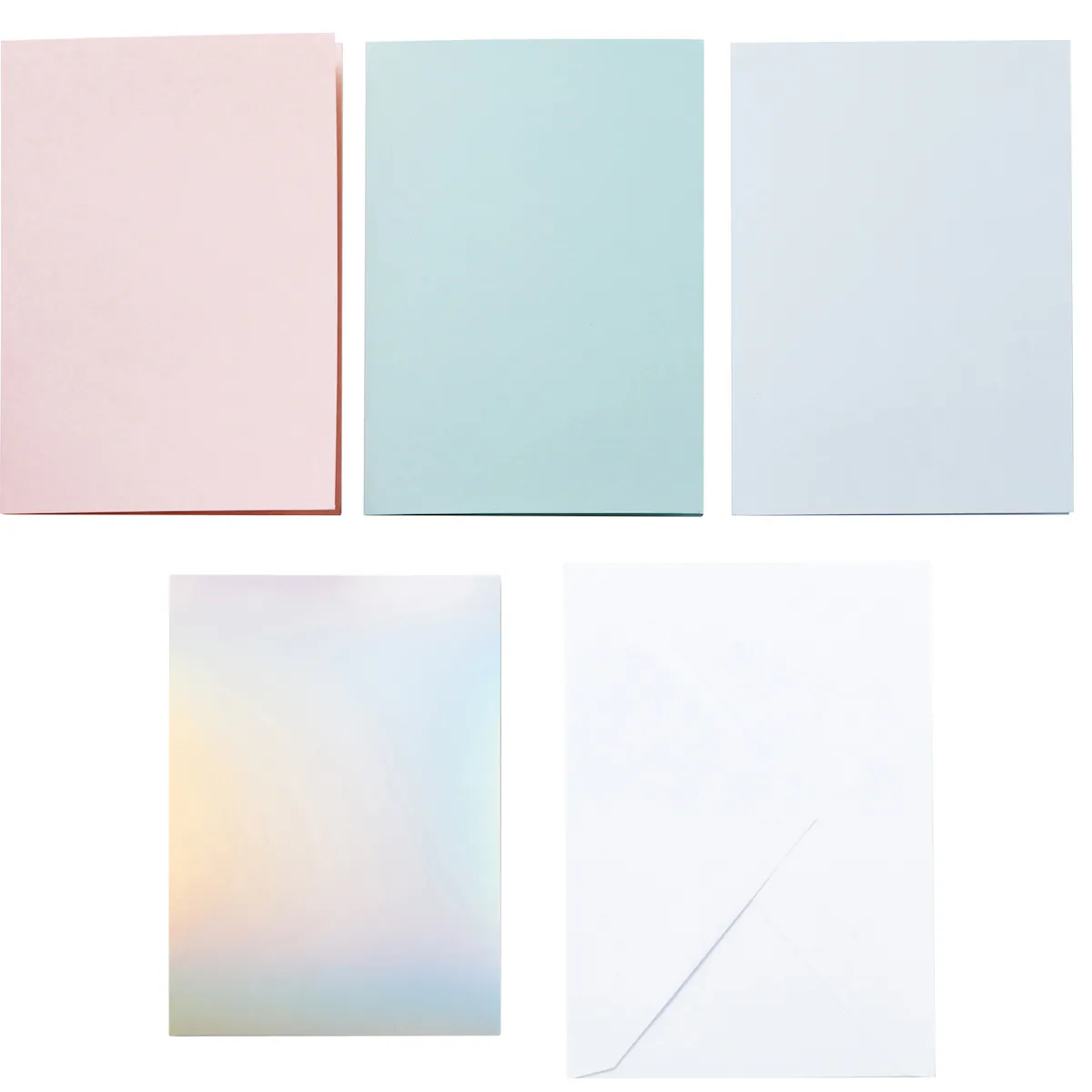 Cricut Cut-Away kort R40 (pastell)