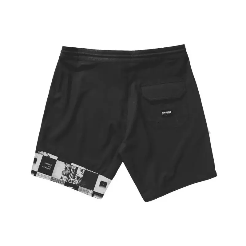 Boardshort MYSTIC The Lips Movement Black