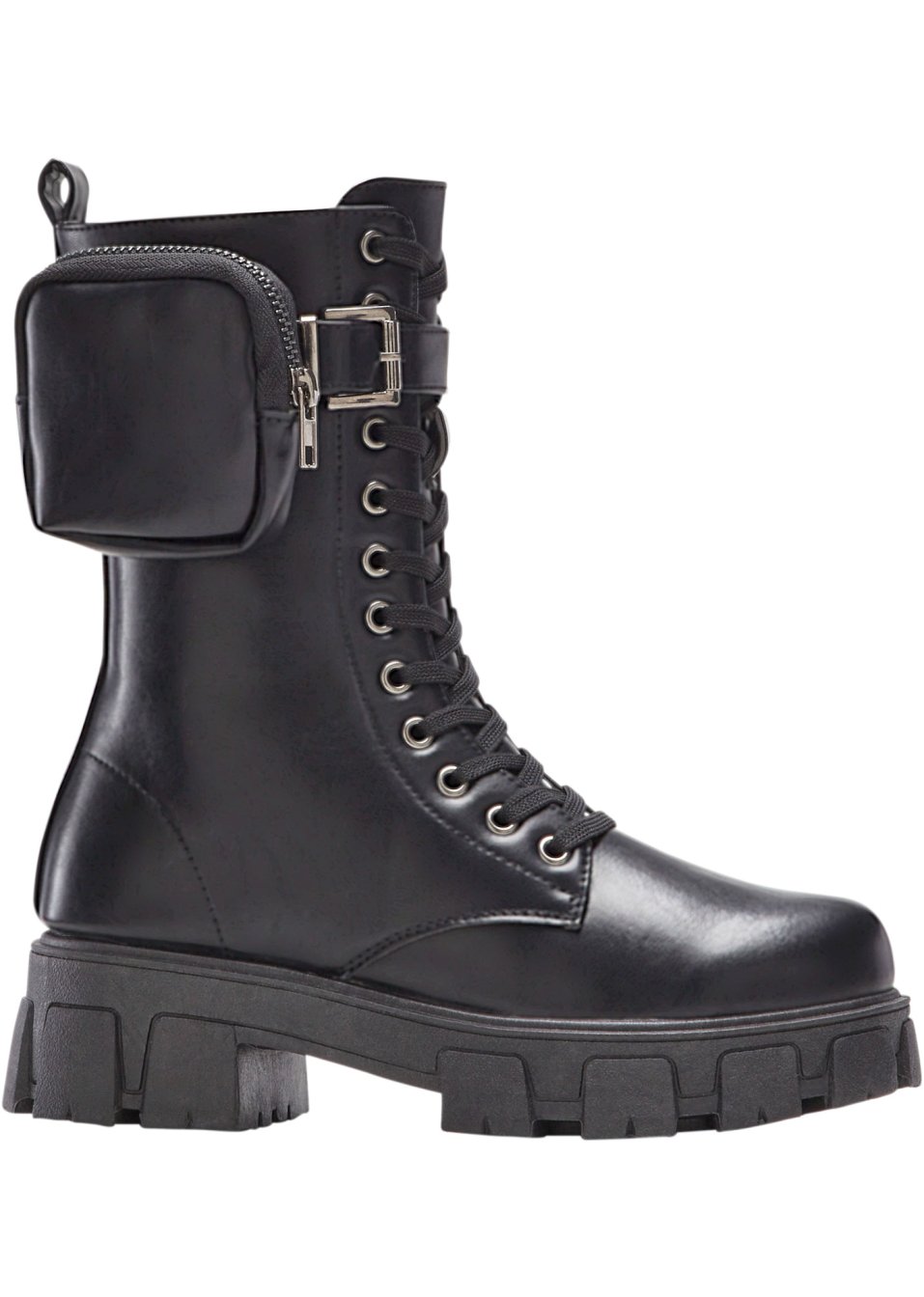 Bottes à lacets